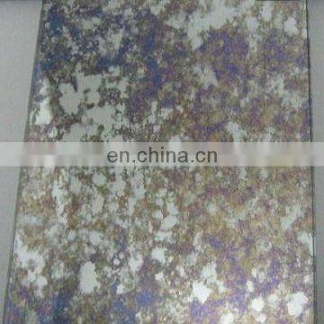 12mm antique mirror glass