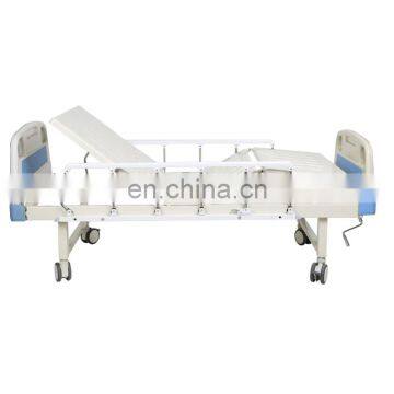 Hospital Furniture Manufacturers 2 Functions Two Cranks Manual Hospital Bed photo-6