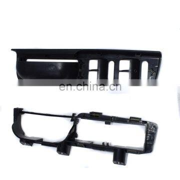 Free Shipping! Black Inside Door Handle Cover Bracket Grab Bezel Trim For Jetta Golf MK4 6 PCS photo-5