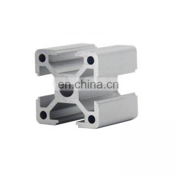 Industrial Aluminium profile 3030W cnc t slot extrusion