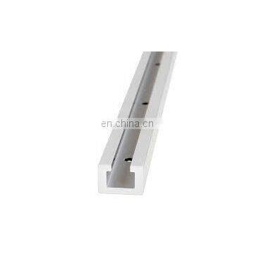 Shengxin Quality Assurance 6061 6063 Custom Aluminum Extrusion Profile for Building, Construction, Decoration photo-3