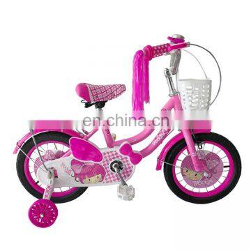 Manufacturers Direct Sales Of Children's Bicycles 12/14/16/18 Inch Girls Caliper Brake Child