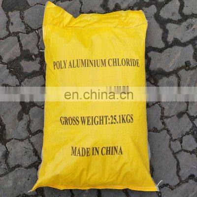 Polyaluminum Chloride For Metallurgical Wastewater Treatment Chemicals