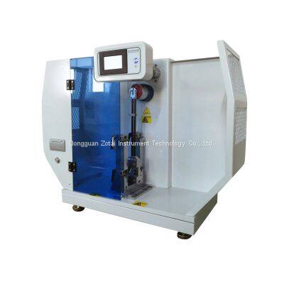 Glass Fiber Izod Impact Test Machine