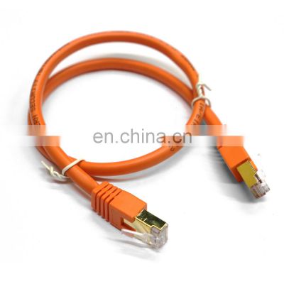 CE ROHS 0.5m 1m 2m cat8 cat7 network cable cable patch cord