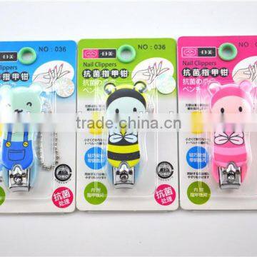 cartoon animal finger toe nail clipper kids nail clipper