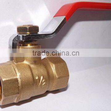 PN20, PN40 forged brass ball valves