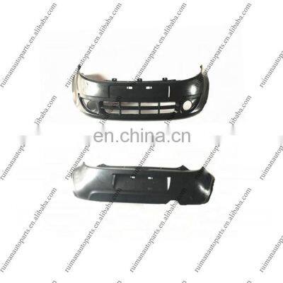 chery A1 Arauca Face Kimo front rear bumpers auto S12 from original manufacturer S12-2803601 S12-2804601