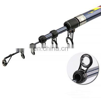 New Design Professional Saltwater Telescopic Fishing Rod 3.6 M 3.9 M 4.2 M 4.5 M 5.4 M Fishing Sea Rod Distance Throwing Rod