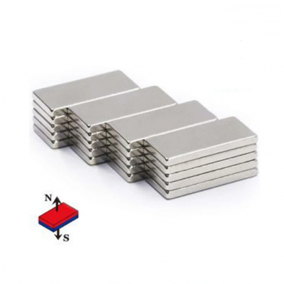 Permanent Rare Earth DC Electric Motor Magnet for Industrial Motor photo-2