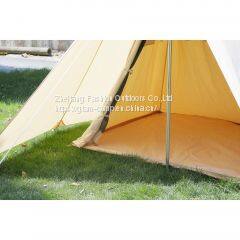 Double Layer Pyramid Teepee Tent Teepee Canvas Tent Manufacturer Double Door Indian Tent photo-4
