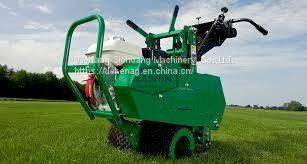 Grass trimming machine sod cutter with Honda engine China Coal