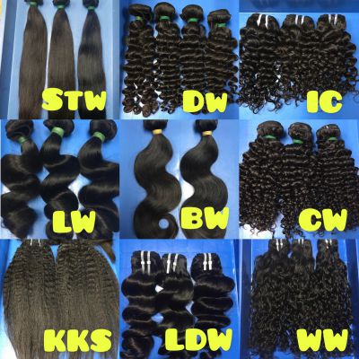 KHH New Products Virgin Hair Cuticle Aligned Hair Bundles Private Labels Brazilian Remy Hair Accept Paypal