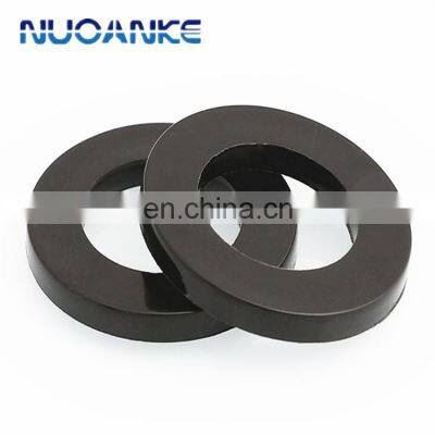NBR FKM Silicone Hard Plastic Black Rubber Ring Gasket photo-5