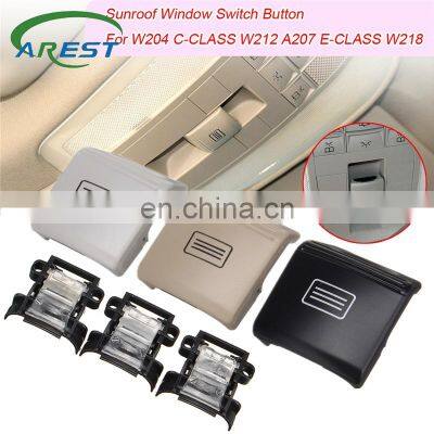 New Plastic Sunroof Window Switch Button Plastic Switch for Mercedes for Benz W204 C-CLASS W212 A207 E-CLASS W218 CLS-CLASS