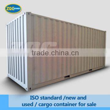 ISO standard /new and used / cargo container for sale