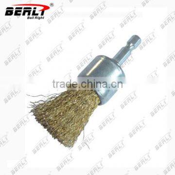 BellRight Copper Besom Brush Buffing Polisher