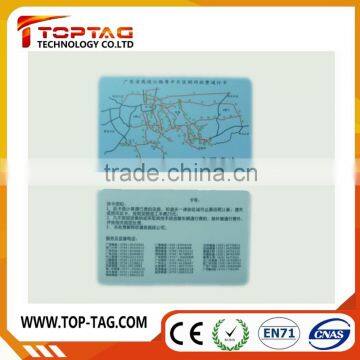 Professional High Quality PVC Laminated Blank Plastic Cards /business Card photo-3