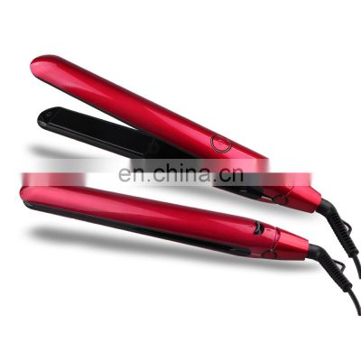 2 in 1 hair straightener and curling Fast heating professional flat iron