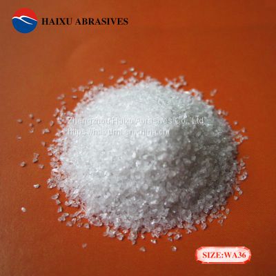 Anti-slip aluminum oxide aggregate