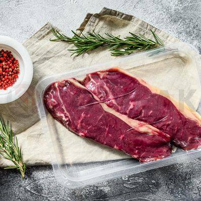 Fish Continuous Belt Type Vacuum Skin Packing Machine