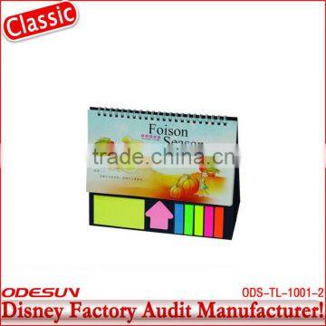 Disney factory audit manufacturer's 2015 calendar144201