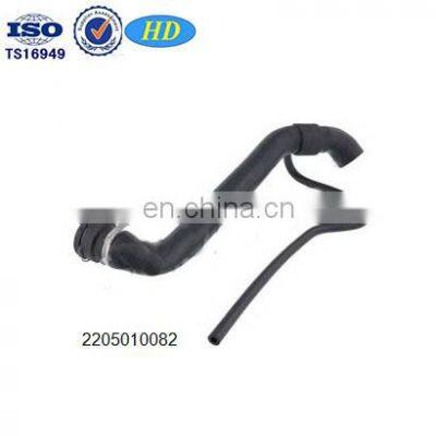 Rubber silicone radiator hose coolant water hose heat exchange 2205010082 radiator lower hose