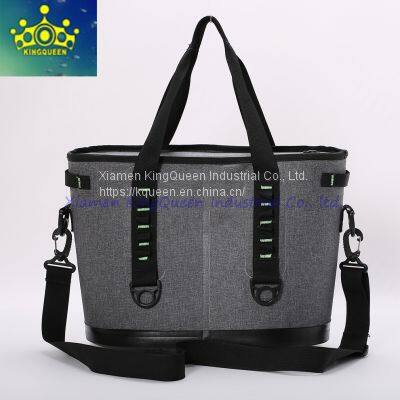 BSCI factory summer hot sale portable tote cooler bag