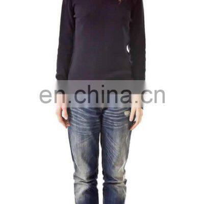 Women Knit Wool Cashmere Sweater, Ladies Knitwear photo-3