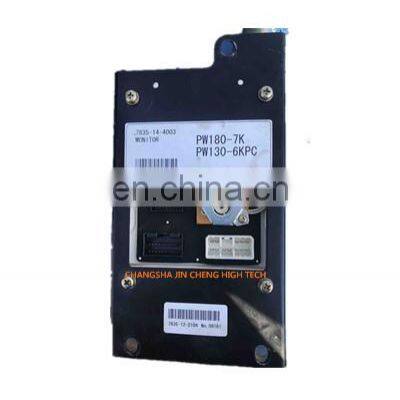 PW180-7K PW180-7 Excavator Monitor Cluster Gauge 7835-14-4003 photo-5