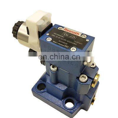 Rexroth DB/DBW  DBW10B2-5X/315-6SMG24N9K4 DBW20B-1-50B/315-6CG24NZ5L Solenoid Pressure relief Valve