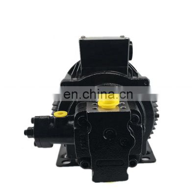 Japan NACHI UVN-1A-0A2/0A3/0A4/1A2/1A3/1A4/2A2/2A3/2A4 series motors combination oil pump UVN-1A-0A2- 0.7-4-11