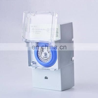 SUL181H Mechanical Timer 24 Hours Time Switch Relay Electrical Din Rail Timer Switch, Time Delay Relay photo-2