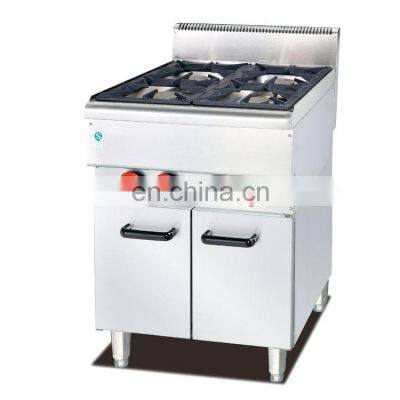 Gas Cooker Range With 4-Burner With Electric Oven photo-4