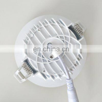 Высококачественный энергосберегающий круглый встроенный светодиодный потолочный светильник Fish downlight photo-2