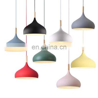 Modern minimalist fashion art macaron pendant light for decorate