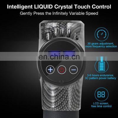 Factory Direct Sales Fascia Gun Muscle Massager Vibrator Fitness Equipment Muscle Massage Gun photo-5