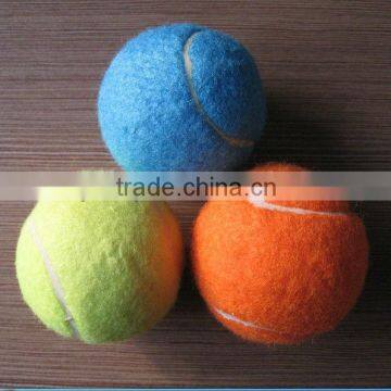 Cheap Tennis ball with different colors