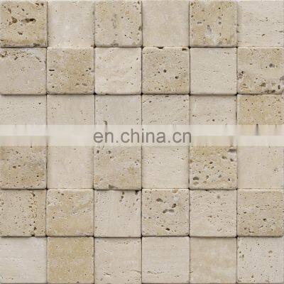 High quality 5mm Thickness Natural Stone  Mosaic Floor Wall Decoration