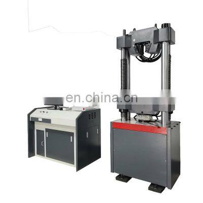 2000kn economic closed-loop microcomputer rebar tensile testing machine