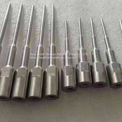 Rare Metal Special-shaped Pieces, Standard Pieces, Custom Pieces ,Titanium, Zirconium, Tantalum, Niobium, Tungsten, Molybdenum and Other Crucible Targets photo-4