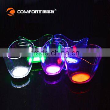 Boat Shape Rechargeable Ice Bucket Led photo-6