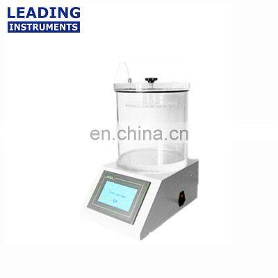 Airproof tester ASTM D3078