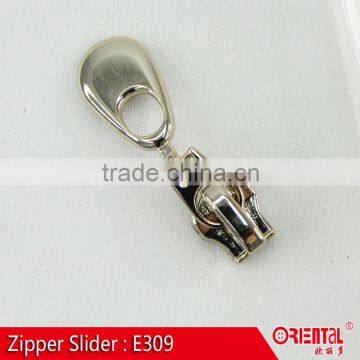 high quality plated metal zipper slider