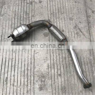 Car Auto Parts Pre Catalytic Converter for Chery M1 OE S18-1205220 photo-3