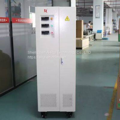 50kva 3 phase variac transformer automatic voltage regulator input 415v output 0-456v adjustable 2 years warranty