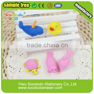 SOODODO 3D chirstmas eraser