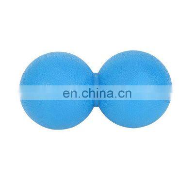 Custom Deep Muscle Relax Massage Rubber Lacrosse Balls For Yoga Pilates Indoor Fitness Silicone Deep Massage Balls photo-4
