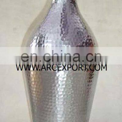 Aluminum Smooth Shiny Finished Flower Pot