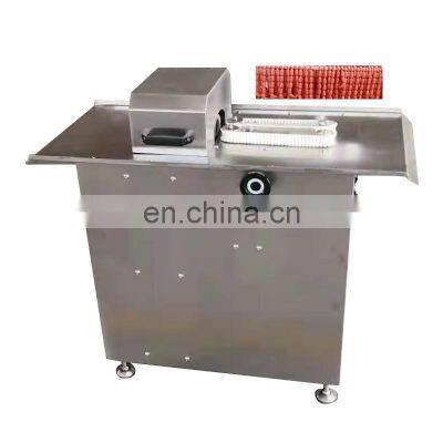 Commercial electric Stainless Steel sausage Linking machine Sausage Knotting Machine Sausage tying machine